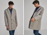 Este abrigo es todo un clásico: diseño tipo paño, con cierre de botones, bolsillo con tapeta y estilo ‘relaxed fit’ para todas las siluetas. Con un 72% de descuento, está a la venta en Cortefiel por 24,99 euros.