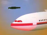 Una simulación 3D recrea cómo fue el derribo del avión MH17 por un misil ruso