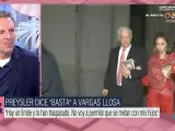 El presentador ha hablado sobre la ruptura entre Isabel Preysler y Mario Vargas Llosa.