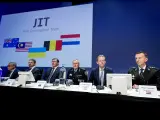 Conferencia de prensa de los investigadores del MH17
