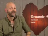 Fernando, en 'First Dates'.