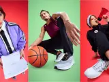 Fotografías promocionales de la nueva colección de Adidas