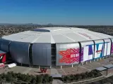 El State Farm Stadium de los Arizona Cardinals, en la ciudad de Glendale, con capacidad para 63.400 espectadores, acoge la Super Bowl LVII.