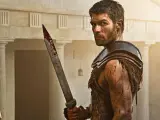 Liam McIntyre en 'Spartacus'
