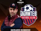 Gerard Romero. Presidente de Jijantes FC