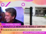 Reportaje de 'Fiesta' sobre el club de tenis de Manolo Santana.