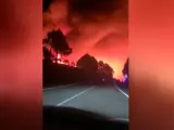 Un incendio en el municipio de Carnota, en A Coruña, se desató este domingo al mediodía. El fuego continúa activo y ya ha calcinado unas 70 hectáreas. El fuego preocupa a las autoridades que siguen trabajando para apagarlo.