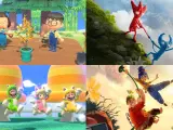 'Animal Crossing: New Horizons', 'Unravel Two', 'Super Mario 3D World' y 'It Takes Two'.