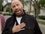 John Travolta en su anuncio para la Super Bowl 2023.