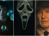 Tráilers de 'Flash', 'Scream VI' e 'Indiana Jones y el dial del destino' para la Super Bowl 2023.