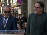Entrañable reencuentro de Iron Man y Happy Hogan en Hollywood