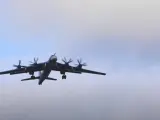 Bombardero ruso Tu-95MS.