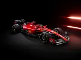 El SF-23, el nuevo monoplaza de Ferrari para la temporada de 2023.