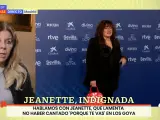 La cantante Jeanette habla en directo con 'Espejo Público'.
