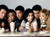 Los 6 protagonistas de 'Friends'