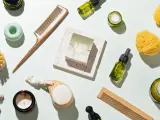 Productos cosméticos y de higiene sostenibles.