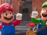 Mario y Luigi en el último spot