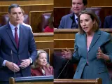 Gamarra responde a Pedro Sánchez en Sesión de control