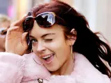 Lindsay Lohan en la película 'Devuelveme mi suerte'