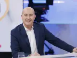 Moisés Rodríguez, presentador del canal 24 Horas, de RTVE.