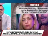 Risto Mejide entrevistará a Fayna Bethencourt.