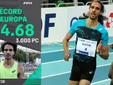 Katir bate el récord de Europa en los 3.000