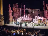 La ópera 'Aquiles en Esciros' se representa en el Teatro Real