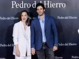 Tamara Falcó e Íñigo Onieva posan en la presentación de la nueva colección de Pedro del Hierro.