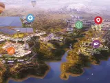 Así será Elysium City, el 'Eurovegas extremeño' que contará con hoteles de lujo, viviendas, parques temáticos, negocios y una marina