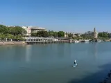 Vista del río Guadalquivir