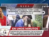 Zaida Cantera y José Manuel García-Margallo en 'Todo es mentira'.