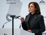 Kamala Harris, vicepresidenta de los Estados Unidos en la 59 Conferencia de Seguridad de Munich
