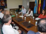 Acsemel en reunión con el Gobierno de Melilla en mayo de 2022