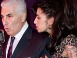 Mitch y Amy Winehouse.