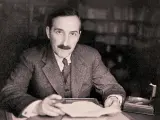 El escritor Stefan Zweig