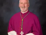 El obispo de Los Ángeles, David O'Connell.