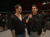 El 'streamer' Jordi Wild y el cómico David Suarez en 'Dogfight Wild Tournament'.