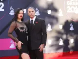 Raw Alejando y Rosalía en los Grammys.