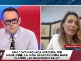 Risto Mejide y la psicóloga Ana Isabl Gutiérrez en 'Todo es mentira'.