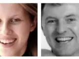 En este collage, publicado por Julia en su cuenta de Instagram, la joven polaca muestra que su sonrisa y la forma de su boca es muy parecida a la de los padres de Madeleine McCann.