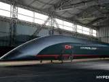 Render del Hyperloop TT.