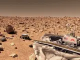Los trabajos de investigación que han realizado expertos del Centro de Astrobiología sobre un antiguo lecho fluvial en el desierto de Atacama (Chile) sugieren que encontrar restos de vida en Marte va a ser más difícil de lo esperado.