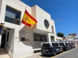 Comisaría de Policía de Benalmádena, en Málaga.