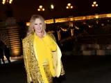 Kylie Minogue, en la Paris Fashion Week de enero de 2023.