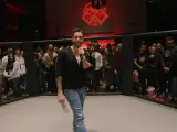 El 'streamer' Jordi Wild en su evento de boxeo, el 'Dogfight Wild Tournament'.