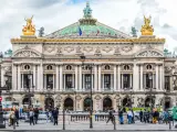 Palais Garnier de París.