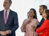 La reina Letizia y el rey Felipe presiden la inauguración de ARCO 2023