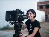 Mar Navarro, directora de cine recientemente implantada.