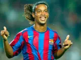 Ronaldinho ser&aacute; el jugador 12 de Porcinos FC