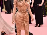 Kim Kardashian en la MET Gala de 2019